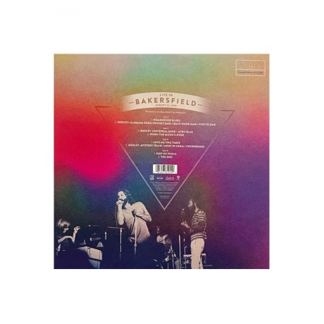 Виниловая пластинка Doors, The, Live In Bakersfield 1970 (coloured) (0081227819149) - фото 4