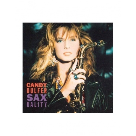 Dulfer, Candy, Saxuality (coloured) (8719262024502) виниловая пл...