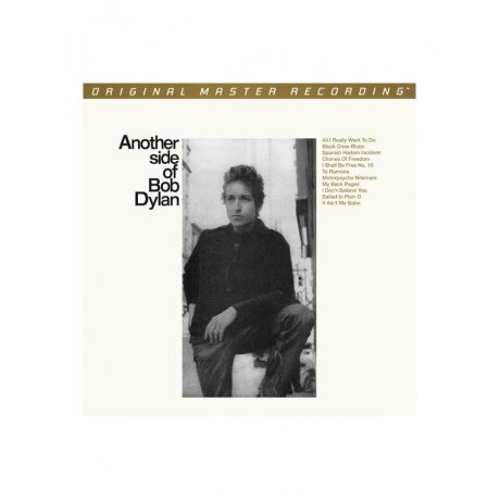 Виниловая пластинка Dylan, Bob, Another Side Of Bob Dylan (Original Master Recording) (0821797237918) - фото 1