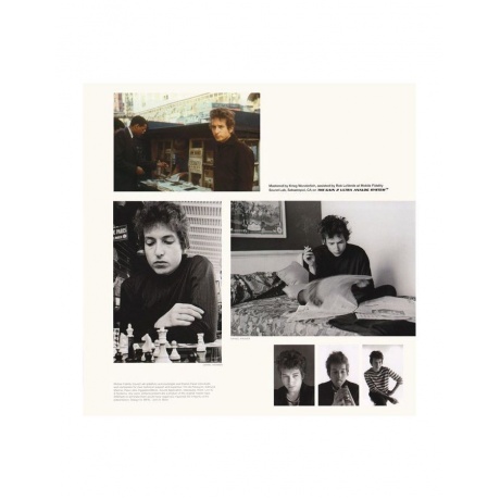 Виниловая пластинка Dylan, Bob, Another Side Of Bob Dylan (Original Master Recording) (0821797237918) - фото 3