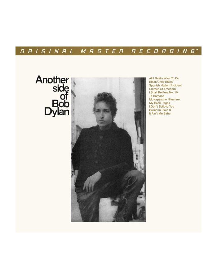 Виниловая пластинка Dylan, Bob, Another Side Of Bob Dylan (Original Master Recording) (0821797237918) цена и фото
