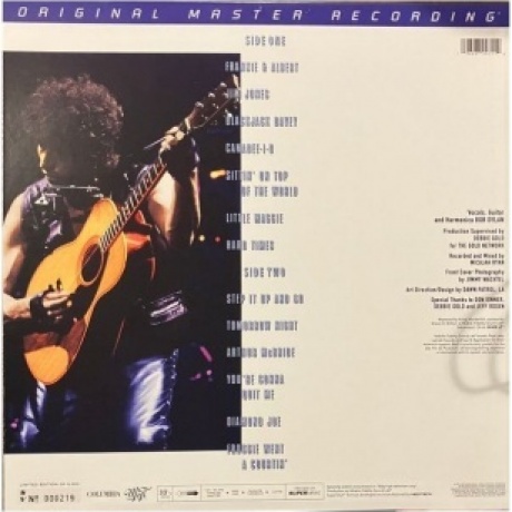 Dylan, Bob, Good As I Been To You (Original Master Recording) (0196587247119) виниловая пластинка - фото 2