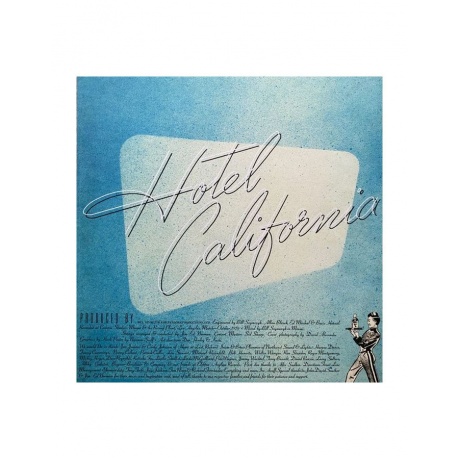 Виниловая пластинка Eagles, Hotel California (Box) (Original Master Recording) (0821797202824) - фото 14