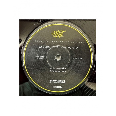 Виниловая пластинка Eagles, Hotel California (Box) (Original Master Recording) (0821797202824) - фото 5