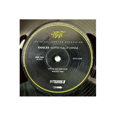 Виниловая пластинка Eagles, Hotel California (Box) (Original Master Recording) (0821797202824) - фото 6
