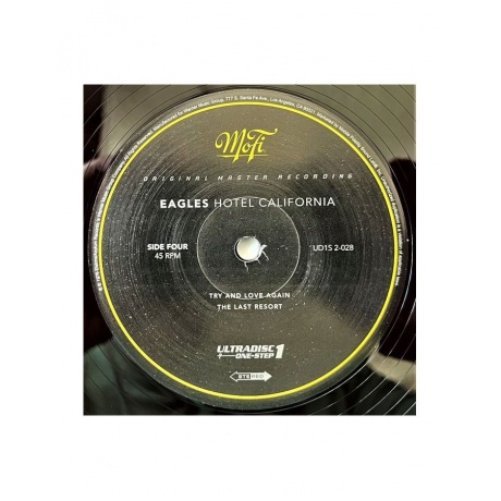 Виниловая пластинка Eagles, Hotel California (Box) (Original Master Recording) (0821797202824) - фото 10