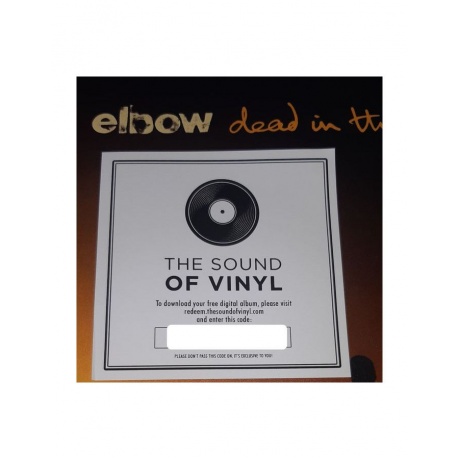 Виниловая пластинка Elbow, Dead In The Boot (0602507351632) - фото 10