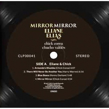 Eliane Elias - Mirror Mirror (0708857300419) виниловая пластинка - фото 3