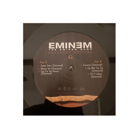 Виниловая пластинка Eminem, The Eminem Show - deluxe (0602445963225) - фото 12