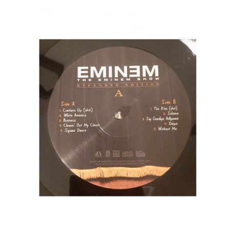 Виниловая пластинка Eminem, The Eminem Show - deluxe (0602445963225) - фото 6