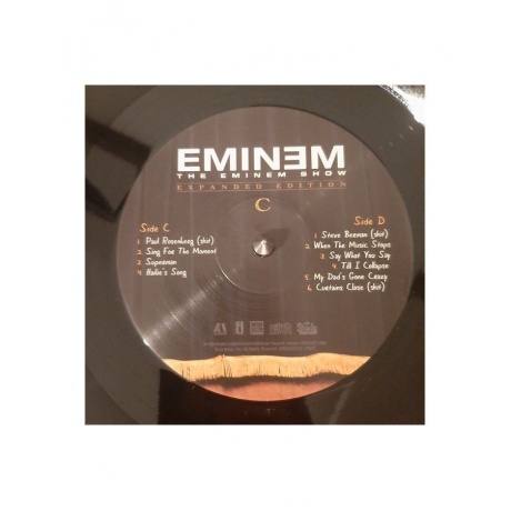 Виниловая пластинка Eminem, The Eminem Show - deluxe (0602445963225) - фото 8