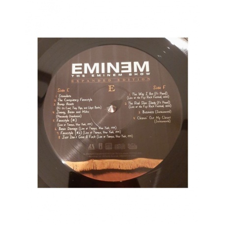 Виниловая пластинка Eminem, The Eminem Show - deluxe (0602445963225) - фото 9