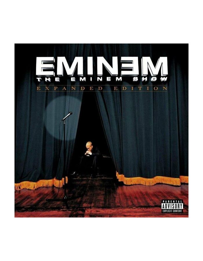 Виниловая пластинка Eminem, The Eminem Show - deluxe (0602445963225) kahlil joseph arcade fire the reflektor tapes live at earls court blu ray
