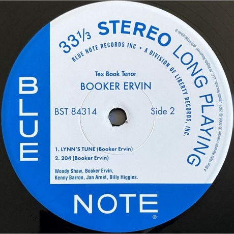Booker Ervin - Tex Book Tenor (Analogue, Tone Poet) (0602445852246) виниловая пластинка - фото 3