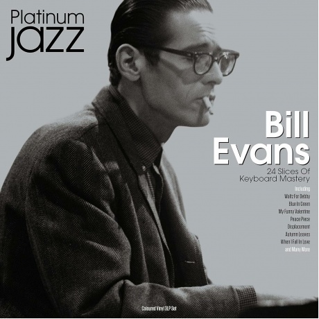 Виниловая пластинка Evans, Bill, Platinum Jazz (coloured) (5060403742933) - фото 2