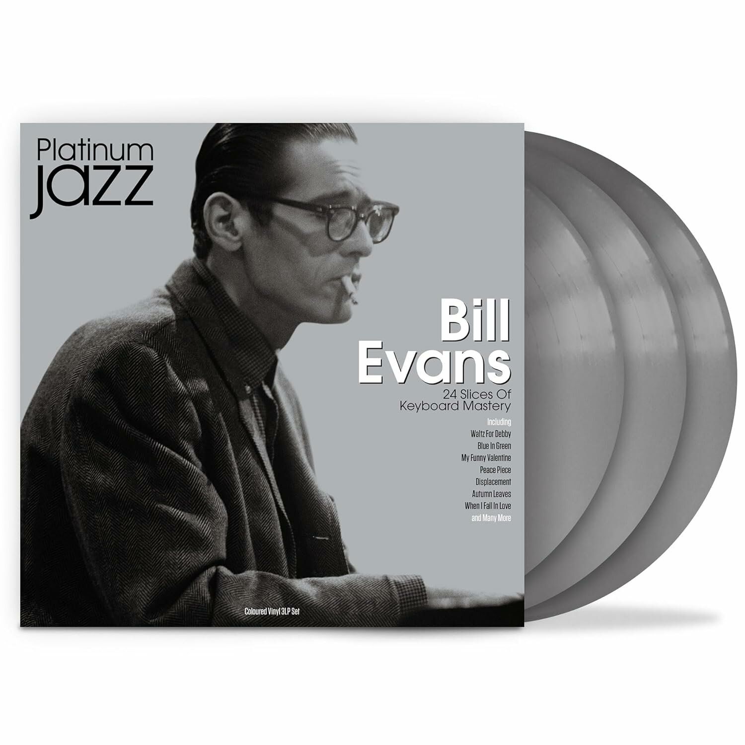 Виниловая пластинка Evans, Bill, Platinum Jazz (coloured) (5060403742933) miles davis someday my prince will come vinyl