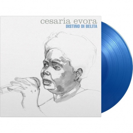 Cesaria Evora - Distino Di Belita (Lp, Lim.Blue Vinyl,Numb,Music On Vinyl) (8719262027428) виниловая пластинка - фото 2