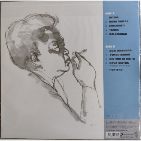 Cesaria Evora - Distino Di Belita (Lp, Lim.Blue Vinyl,Numb,Music On Vinyl) (8719262027428) виниловая пластинка - фото 3