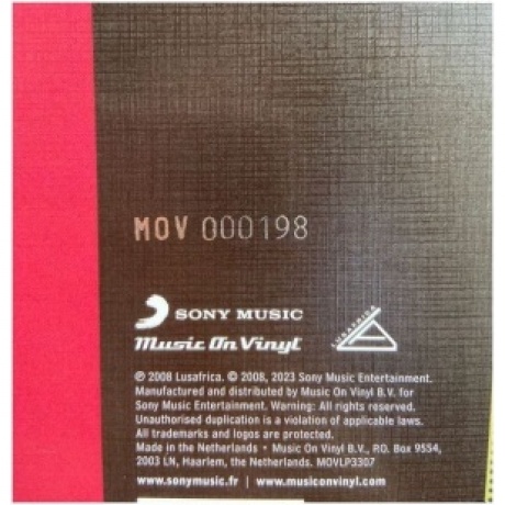 Evora, Cesaria, Radio Mindelo (coloured) (8719262027404) виниловая пластинка - фото 10