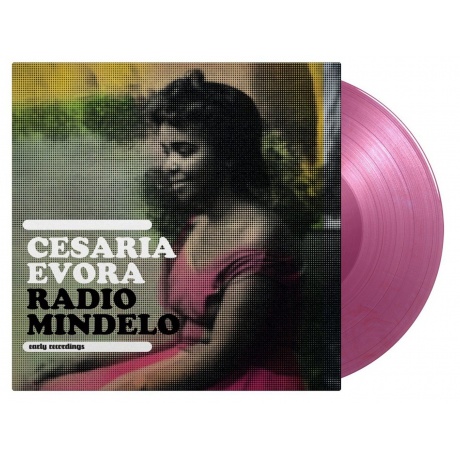 Виниловая пластинка Evora, Cesaria, Radio Mindelo (coloured) (8719262027404) - фото 1