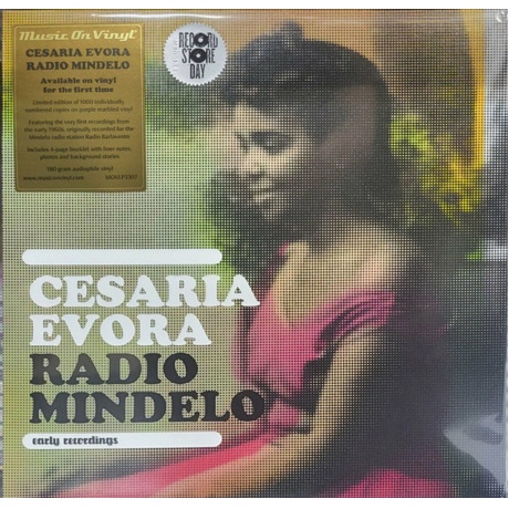 Виниловая пластинка Evora, Cesaria, Radio Mindelo (coloured) (8719262027404) - фото 2