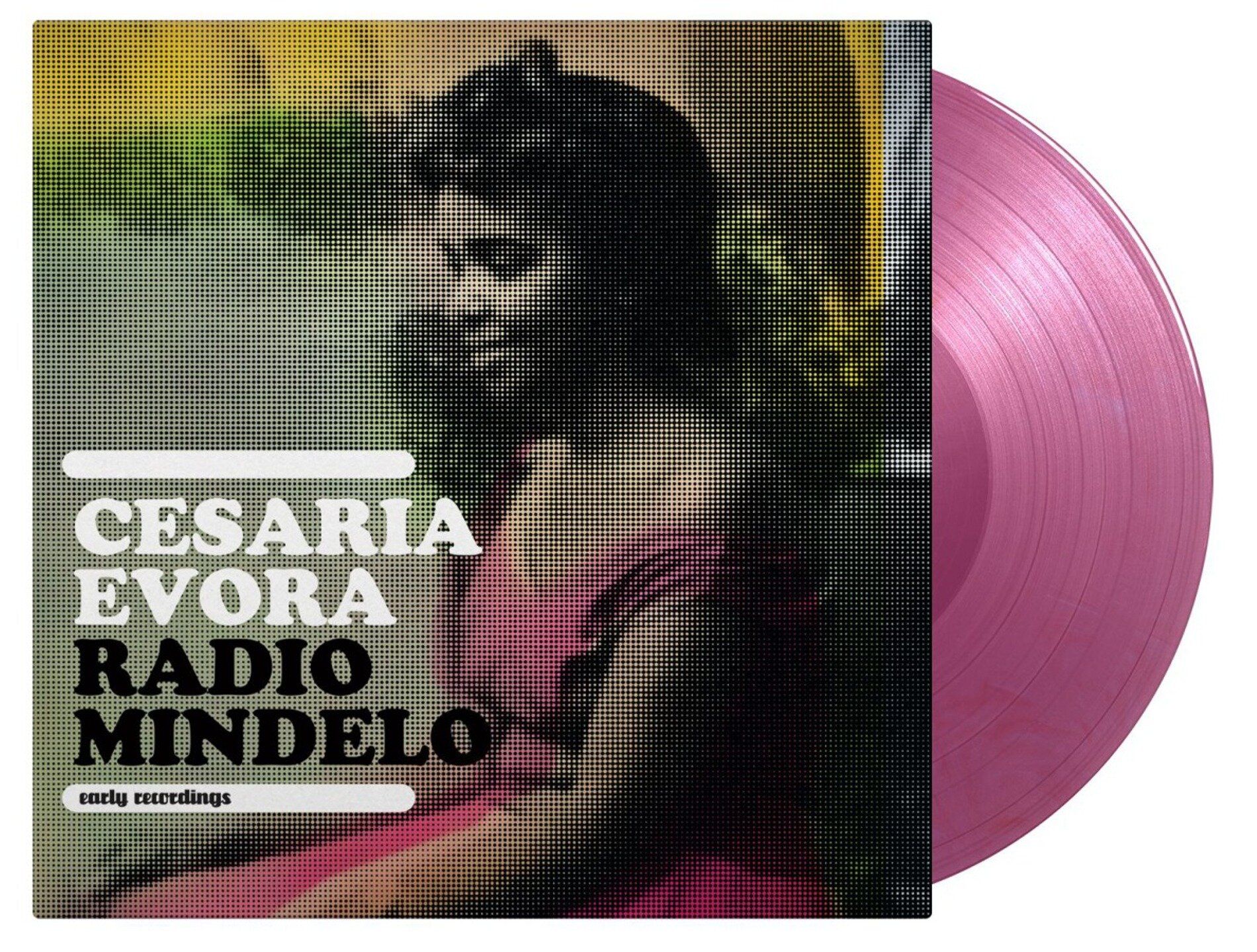 Виниловая пластинка Evora, Cesaria, Radio Mindelo (coloured) (8719262027404)