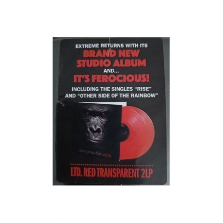 Extreme - Six (coloured) (4029759186113) виниловая пластинка - фото 11