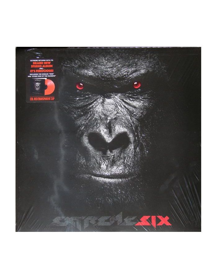 Виниловая пластинка Extreme, Six (coloured) (4029759186113) иконы 1990 х альбом