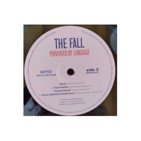 The Fall - Perverted By Language (8719262033597) виниловая пластинка - фото 4