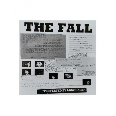The Fall - Perverted By Language (8719262033597) виниловая пластинка - фото 5