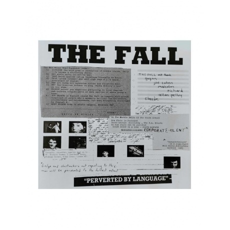 Виниловая пластинка Fall, Perverted By Language (8719262033597) - фото 5