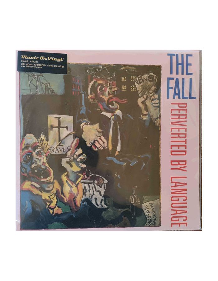 Виниловая пластинка Fall, Perverted By Language (8719262033597) именной персональный альбом сердце из слов жене