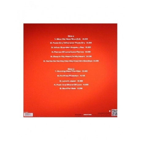 Fancy - Fancy For Fans (0090204648788) виниловая пластинка - фото 2