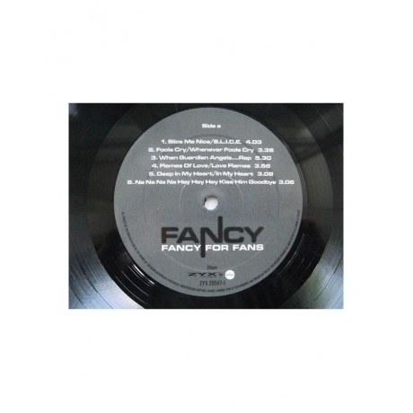 Fancy - Fancy For Fans (0090204648788) виниловая пластинка - фото 3