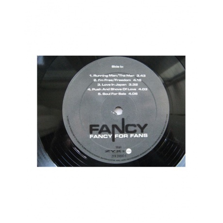 Fancy - Fancy For Fans (0090204648788) виниловая пластинка - фото 4