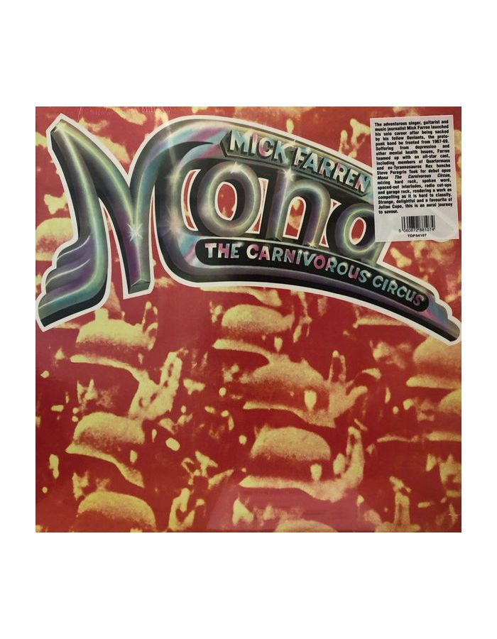 Виниловая пластинка Farren, Mick, Mona The Carnivorous Circus (5060672881074) gary moore still got the blues