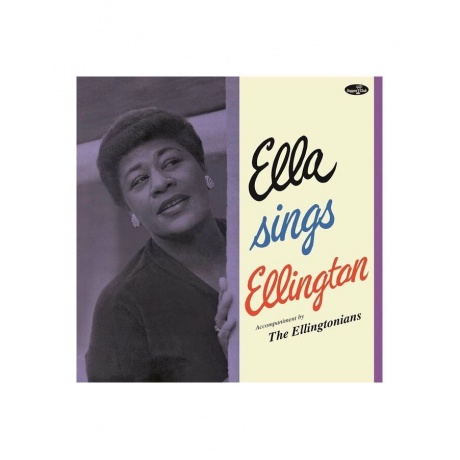 Виниловая пластинка Fitzgerald, Ella, Ella Sings Ellington (8435723700562) - фото 1