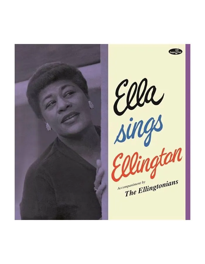 Виниловая пластинка Fitzgerald, Ella, Ella Sings Ellington (8435723700562) - фото 1