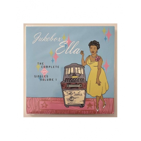 Виниловая пластинка Fitzgerald, Ella, Jukebox Ella: The Complete Verve Singles (0602445903726) - фото 1