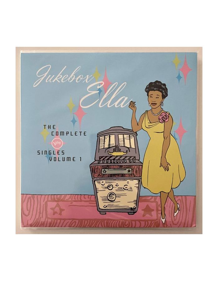 цена Виниловая пластинка Fitzgerald, Ella, Jukebox Ella: The Complete Verve Singles (0602445903726)