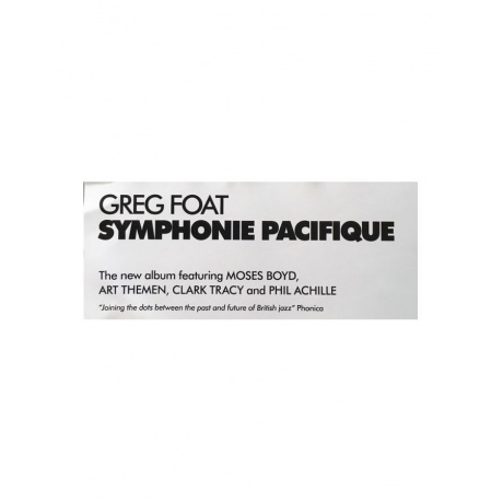 Виниловая пластинка Foat, Greg, Symphonie Pacifique (4062548010152) - фото 9