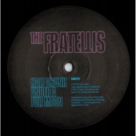 The Fratellis - Half Drunk Under A Full Moon (0711297526714) виниловая пластинка - фото 2