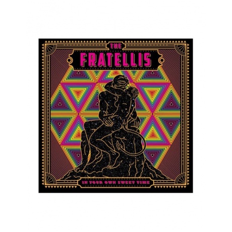 Виниловая пластинка Fratellis, The, In Your Own Sweet Time (coloured) (0711297529487) - фото 1