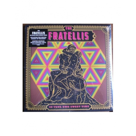 Виниловая пластинка Fratellis, The, In Your Own Sweet Time (coloured) (0711297529487) - фото 2