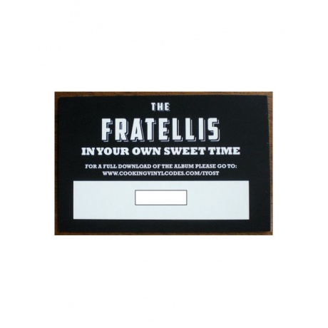 Виниловая пластинка Fratellis, The, In Your Own Sweet Time (coloured) (0711297529487) - фото 9