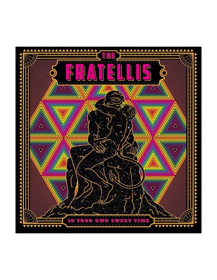 Виниловая пластинка Fratellis, The, In Your Own Sweet Time (coloured) (0711297529487) fuel can stabilizer for outdoor hiking stove universal canister stand gas tank bracket holder folding gas tank stand
