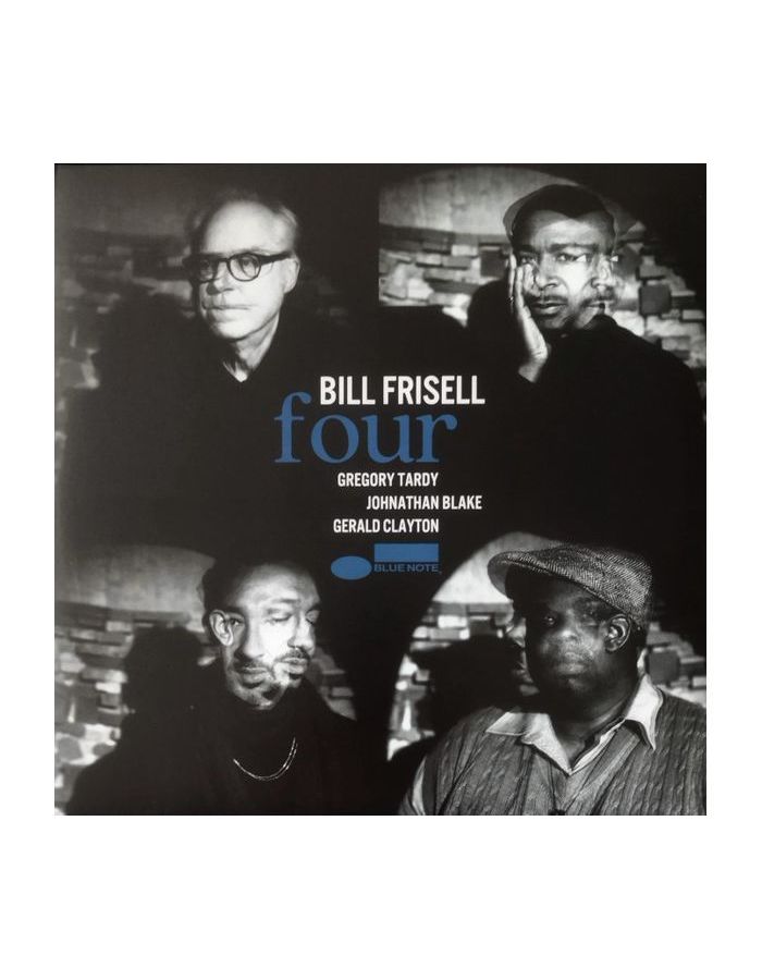 Виниловая пластинка Frisell, Bill, Four (coloured) (0602445523160)