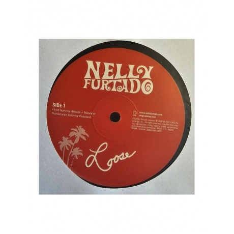 Виниловая пластинка Furtado, Nelly, Loose (0602458369946) - фото 4
