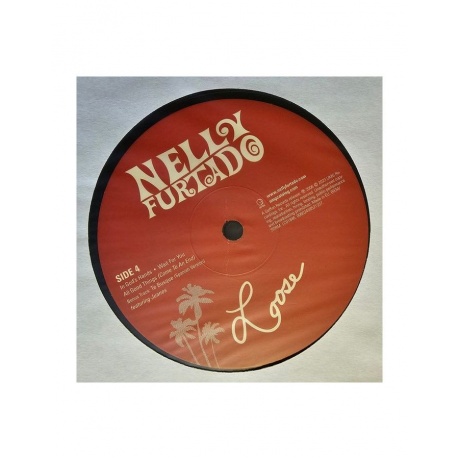 Виниловая пластинка Furtado, Nelly, Loose (0602458369946) - фото 7