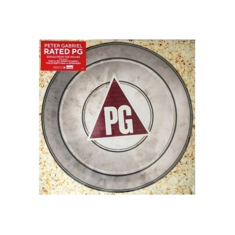 Gabriel, Peter, Rated PG (0884108008195) виниловая пластинка